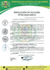 Vista preliminar de documento Resolución de Alcaldía 193-2024