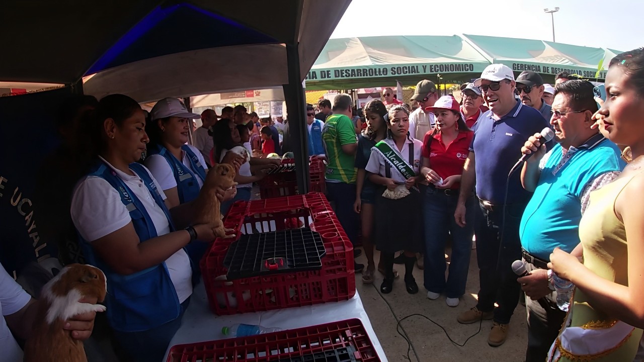 Pucallpa, 4 de agosto de 2024