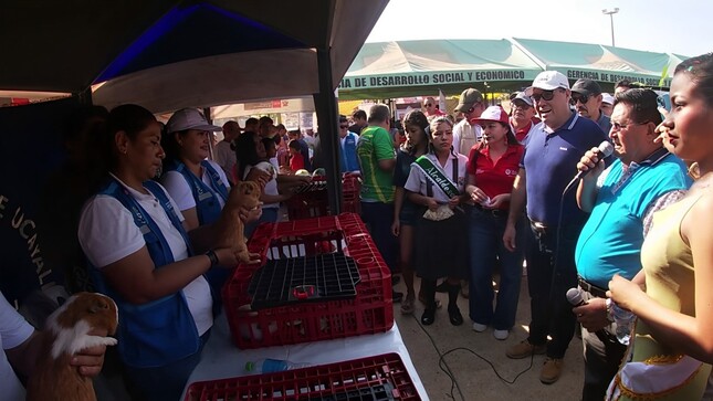 Pucallpa, 4 de agosto de 2024