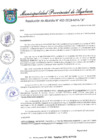 Vista preliminar de documento RESOLUCION DE ALCALDIA 432-2019-MPA-A