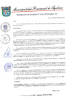 Vista preliminar de documento RESOLUCION DE ALCALDIA 435-2019-MPA-A
