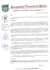 Vista preliminar de documento RESOLUCION DE ALCALDIA 438-2019-MPA-A
