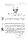 Vista preliminar de documento Resolucion Directoral Hospital Nacional HNDAC