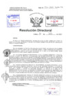 Vista preliminar de documento Resolucion Directoral Hospital Nacional HNDAC