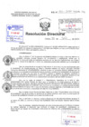 Vista preliminar de documento Resolucion Directoral Hospital Nacional HNDAC