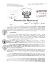 Vista preliminar de documento Resolucion Directoral Hospital Nacional HNDAC