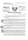 Vista preliminar de documento Resolucion Directoral Hospital Nacional HNDAC