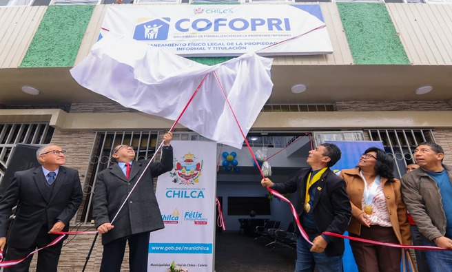 Brigadas del convenio COFOPRI - Municipalidad distrital de Chilca trabajarán 14 asentamientos humanos pendientes de titulación.