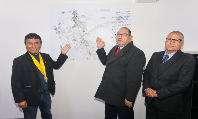 Brigadas del convenio COFOPRI - Municipalidad distrital de Chilca trabajarán 14 asentamientos humanos pendientes de titulación.