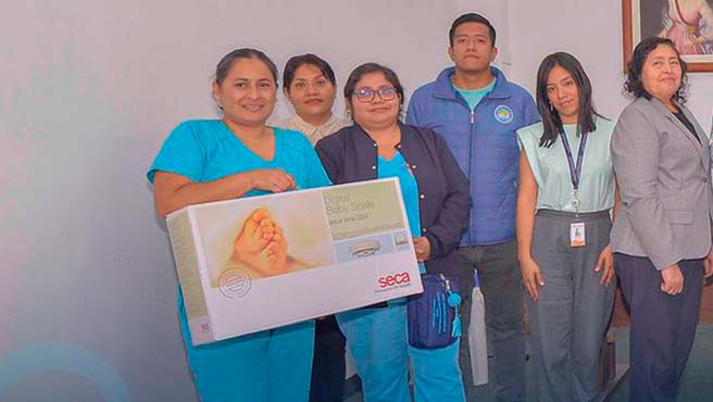Municipalidad entrega equipos médicos a CENTROS DE SALUD JUAN VALER Y YACILA
