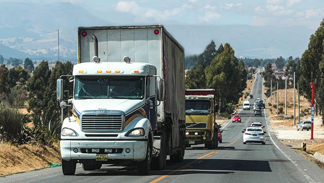 MTC: Se restringe circulación de vehículos especiales de carga en la Carretera Central hasta el 2025