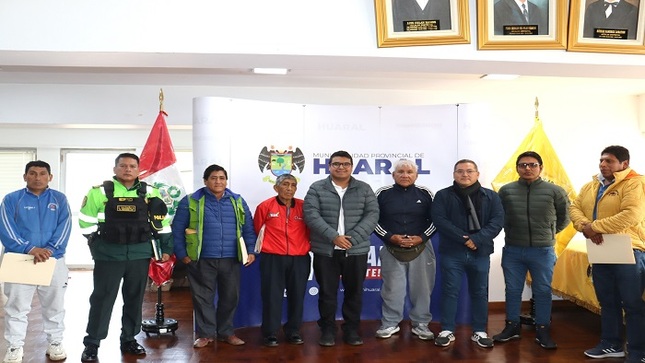 II Reunión de la Comisión Técnica Mixta del Servicio de Transporte Público en Huaral