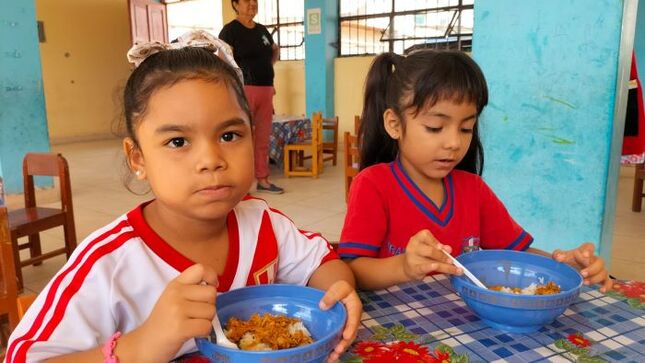 Quinta entrega del servicio alimentario escolar