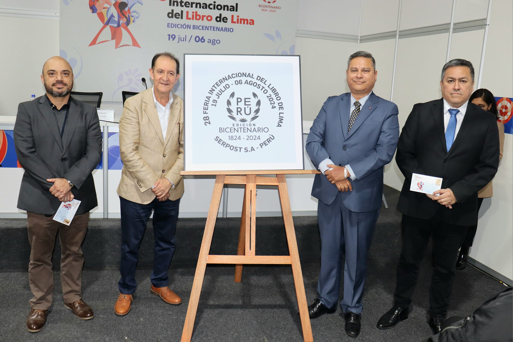 MATASELLOS EN LA FIL LIMA