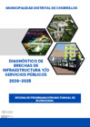Vista preliminar de documento Diagnóstico de Brechas de Infraestructura y/o Servicios Públicos 2026-2028