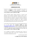 Vista preliminar de documento Comunicado N° 002 del Concurso Público de CAS N° 164-2024-OSCE/LIMA