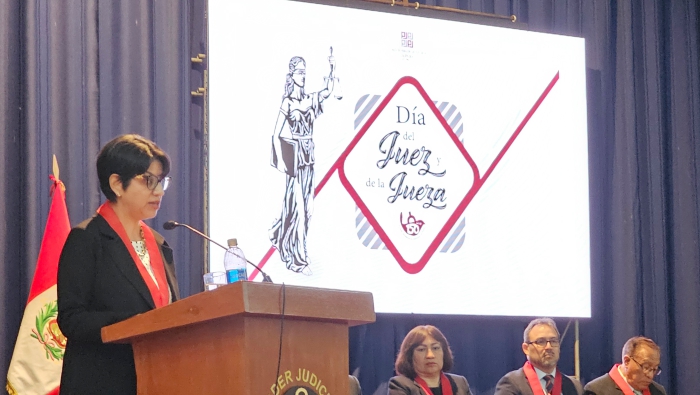 Jueces apuestan por trabajo articulado con todos los operadores del servicio de justicia en Piura