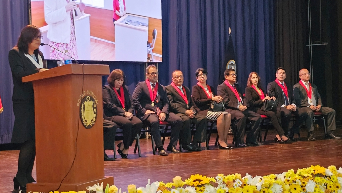 Jueces apuestan por trabajo articulado con todos los operadores del servicio de justicia en Piura