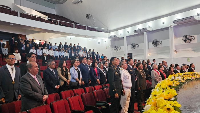 Jueces apuestan por trabajo articulado con todos los operadores del servicio de justicia en Piura