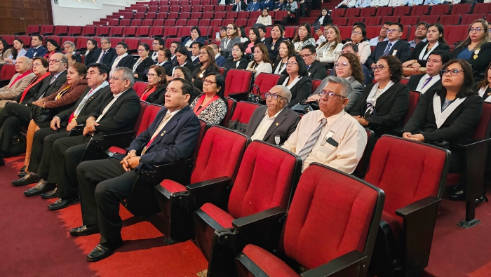 Jueces apuestan por trabajo articulado con todos los operadores del servicio de justicia en Piura