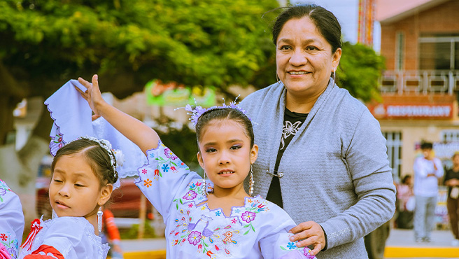 Huarmey celebra las fiestas patrias con "Tardes Culturales" por los 203 aniversario del Perú.