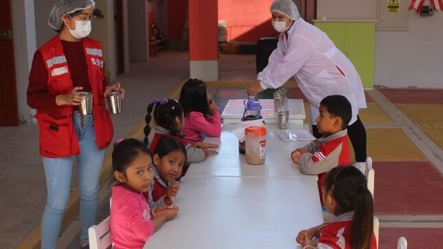 Servicio alimentario escolar 2025