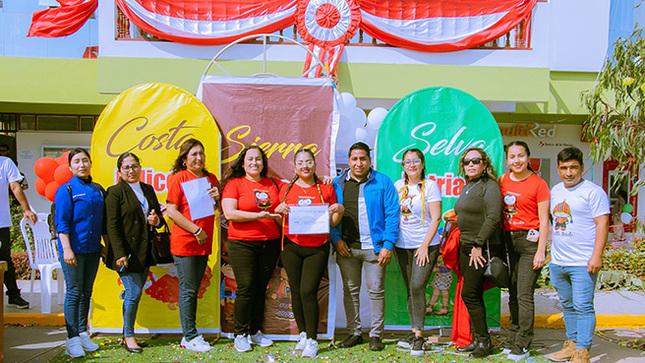 MPH con gran ritmo, color y sabor se vivió el primer concurso de danzas folclóricas institucional