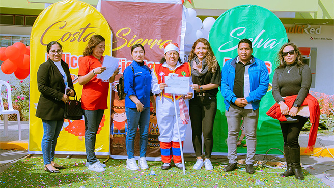 MPH con gran ritmo, color y sabor se vivió el primer concurso de danzas folclóricas institucional