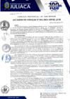 Vista preliminar de documento ACUERDO DE CONCEJO N° 034-2024-MPSR-J/CM