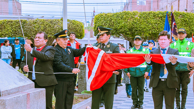 Felices Fiestas Patrias 2024