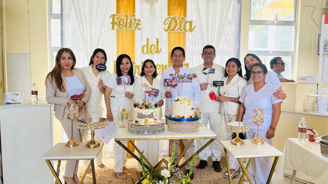 CEREMONIA DEL NUTRICIONISTA PERUANO