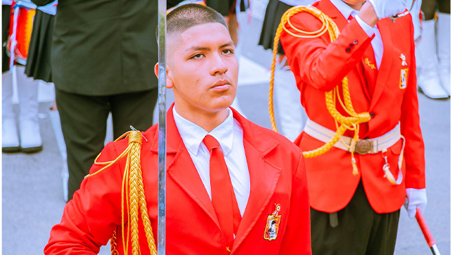 ¡Que viva el Perú! Que vivan los 203 años de independencia