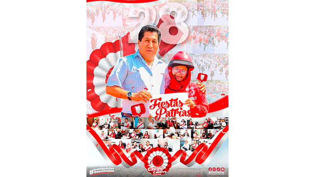 Felices Fiestas Patrias