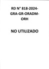 Vista preliminar de documento RDR 818-2024-GRA-GR-ORADM-ORH