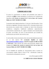 Vista preliminar de documento Comunicado N°002 del Concurso Público de CAS N° 158-2024-OSCE/LIMA