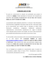 Vista preliminar de documento Comunicado N°002 Concurso Público de CAS N° 159-2024-OSCE/LIMA