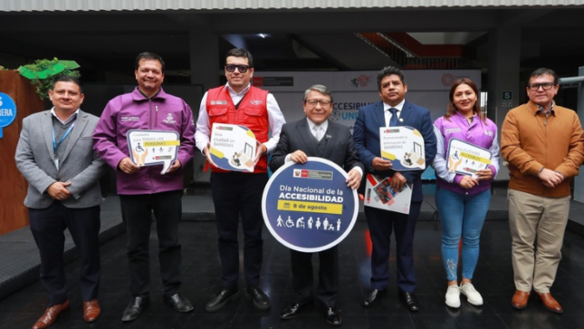 Gobierno Regional del Callao impulsa campaña de sensibilización por el Día Nacional de la Accesibilidad