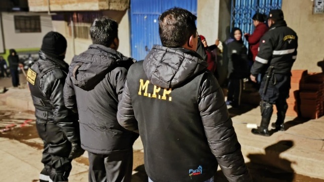Operativo inopinado a la discoteca Tokio y clausura a cantinas con fachada de bodega en el barrio Mañazo