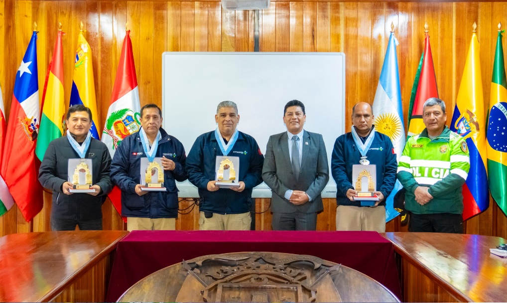 Alcalde provincial sostuvo dialogo con el Superintendente Nacional de Migraciones con el objetivo de sumar esfuerzos por la seguridad
