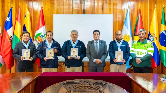 Alcalde provincial sostuvo dialogo con el Superintendente Nacional de Migraciones con el objetivo de sumar esfuerzos por la seguridad 