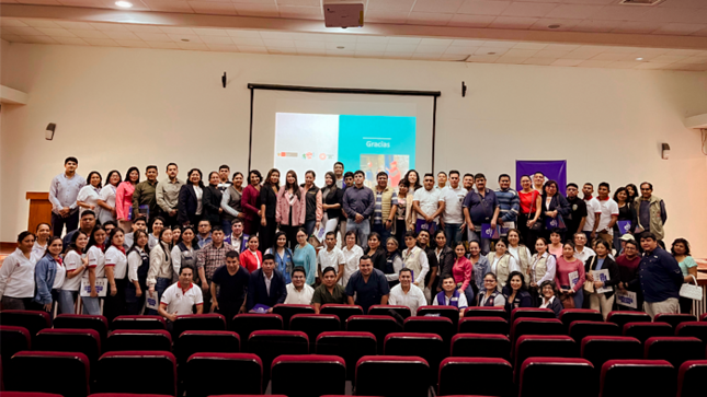 Cabe destacar que la Región Piura ha sido seleccionada para participar en el reconocimiento de "experiencias exitosas" a nivel nacional en la prevención de la anemia en niños menores de 1 año, donde todas las regiones son evaluadas por el avance de sus indicadores.