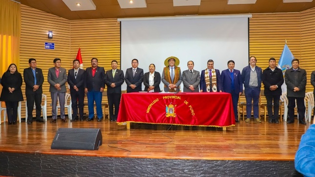 Casi 12 millones de soles fueron gestionados por alcalde Javier Ponce, Concejo municipal y dirigentes para la ejecución de 16 nuevas obras
