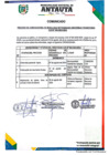 Vista preliminar de documento COMUNICADO CAS N° 004