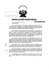 Vista preliminar de documento Resolución Ministerial N° 467-2002-MTC/15.02