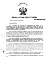 Vista preliminar de documento Resolución Ministerial N° 551-2002-MTC/15.01