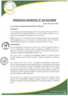 Vista preliminar de documento ORDENANZA MUNICIPAL Nª 003-2024-MDM