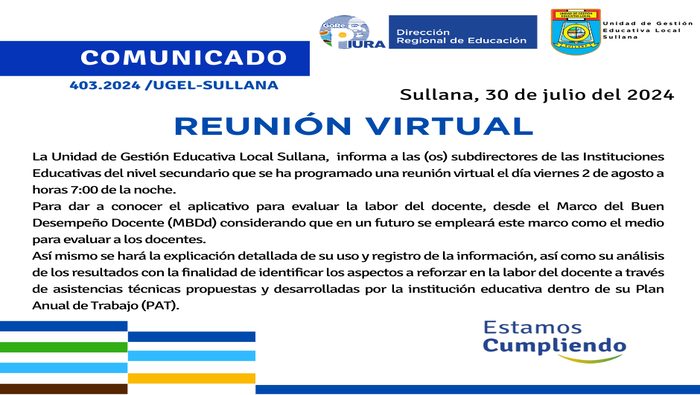 Comunicado N°403-2024 Parte 1