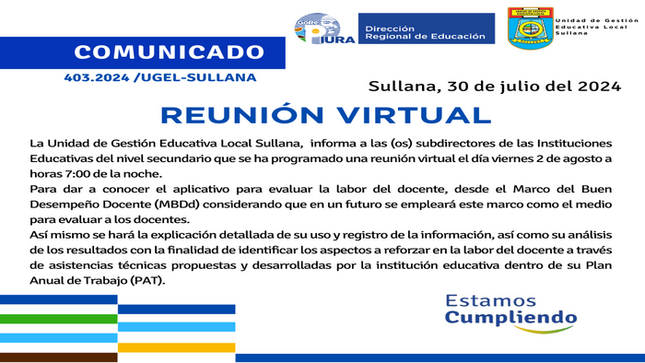 Comunicado N°403-2024 Parte 1