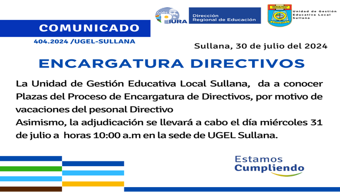 Comunicado404-2024