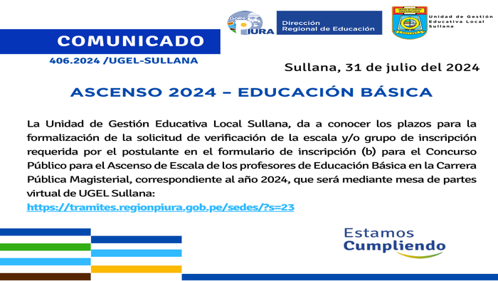 Comunicado N°406-2024 parte 1